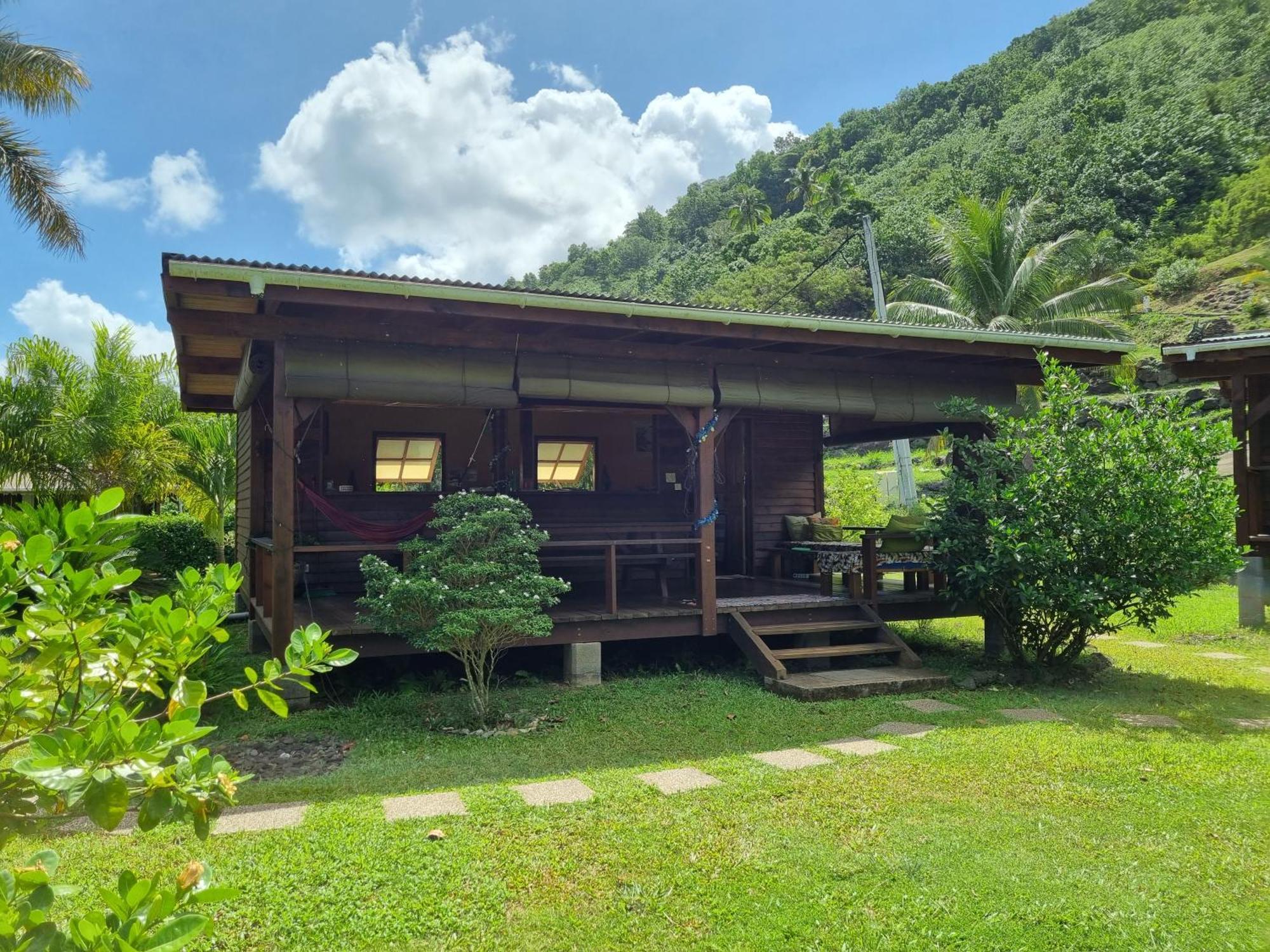 Painapaopao Backpacker Hostel Moorea Exterior photo