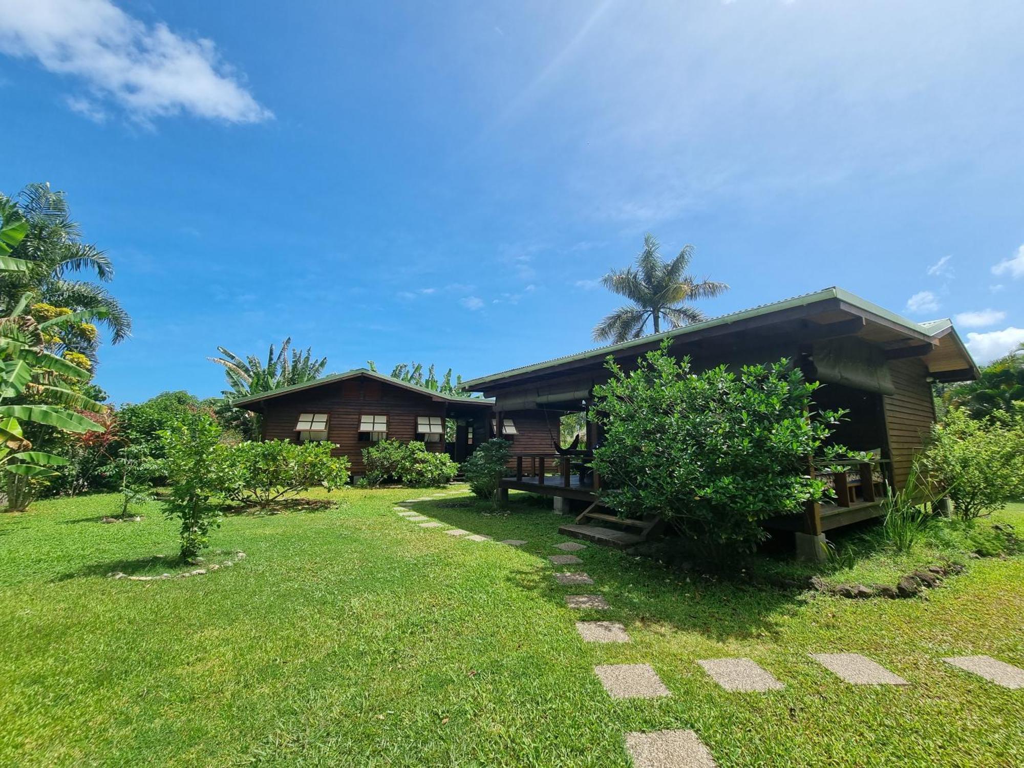 Painapaopao Backpacker Hostel Moorea Exterior photo