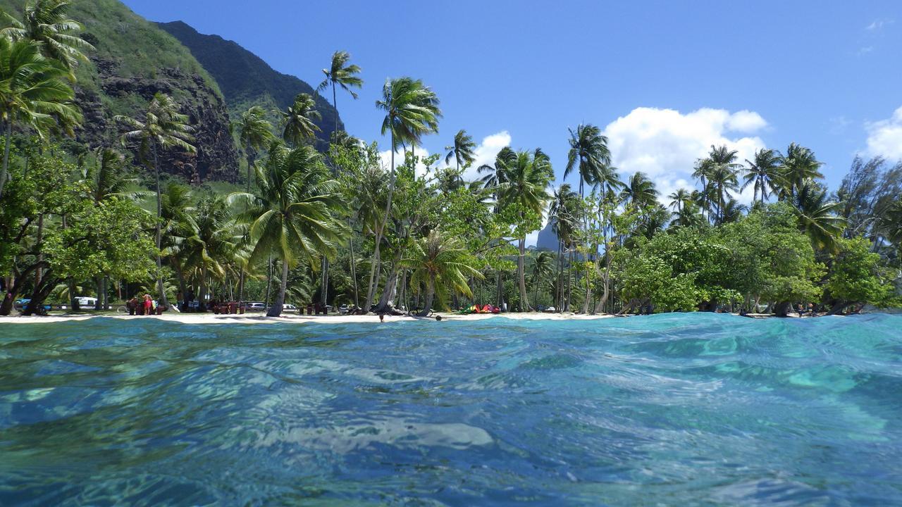 Painapaopao Backpacker Hostel Moorea Exterior photo