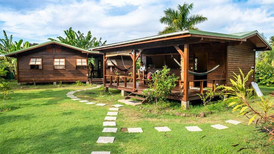 Painapaopao Backpacker Hostel Moorea Exterior photo